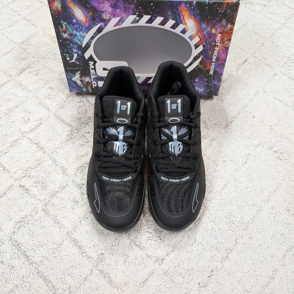 Puma LaMelo Ball MB.01 Iridescent Dreams Black Shoes Mens Size 11.5 376678-02 main image 9